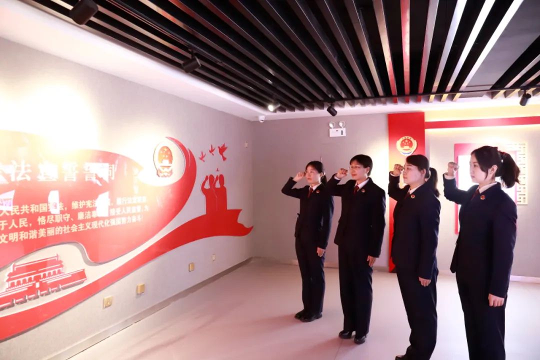 【身边Kaiyun 开云的检察榜样】全国巾帼文明岗：张掖市检察院第八部(图3)