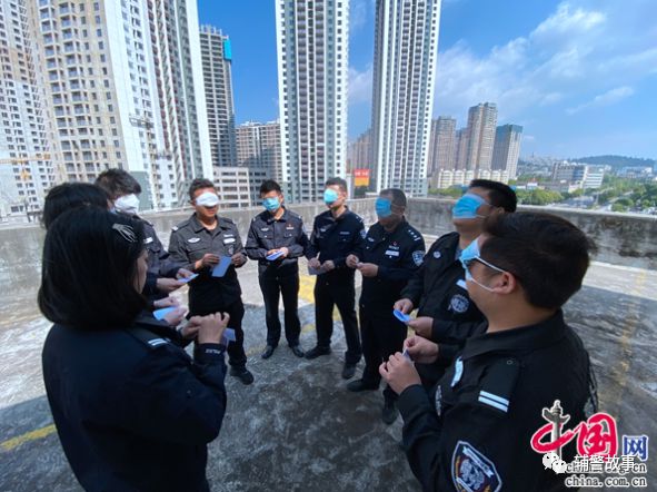 开云体育 开云官网为辅警打开“减压阀” 守护“心距离”(图3)