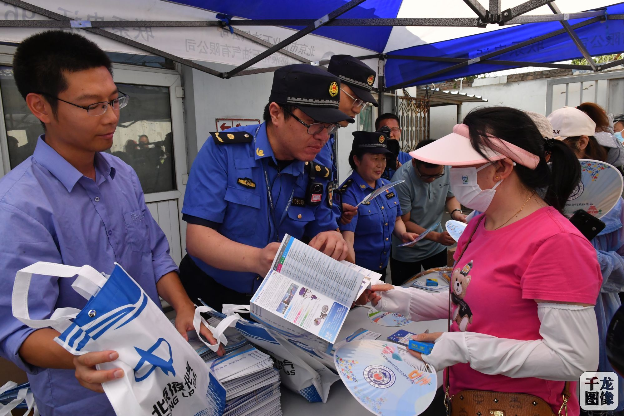 防范燃气安全事故北京海淀政企开云体育 开云官网联动筑牢安全防线(图1)