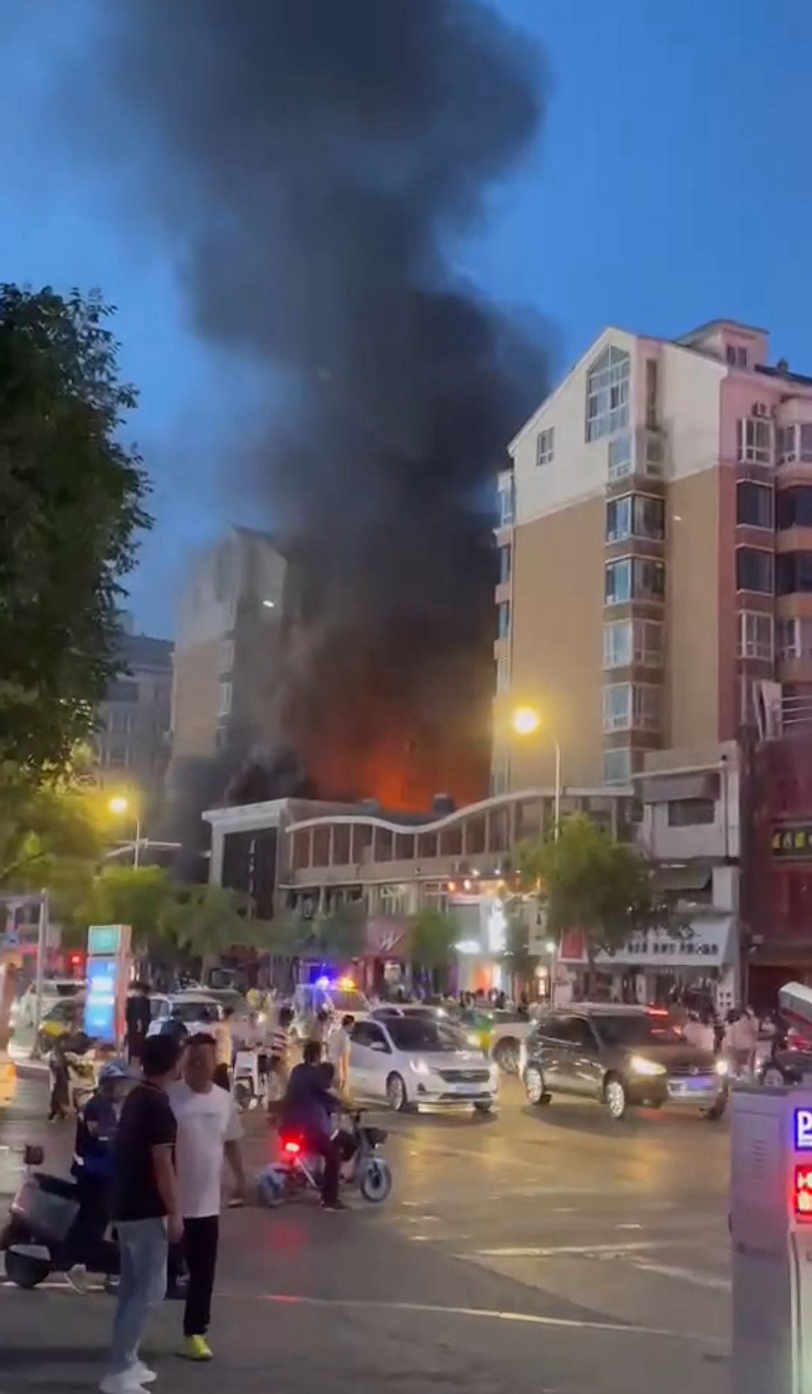 供气公司称烧烤店爆炸时抢修人员已在半途银川开展大排查大整治Kaiyun 开云(图3)