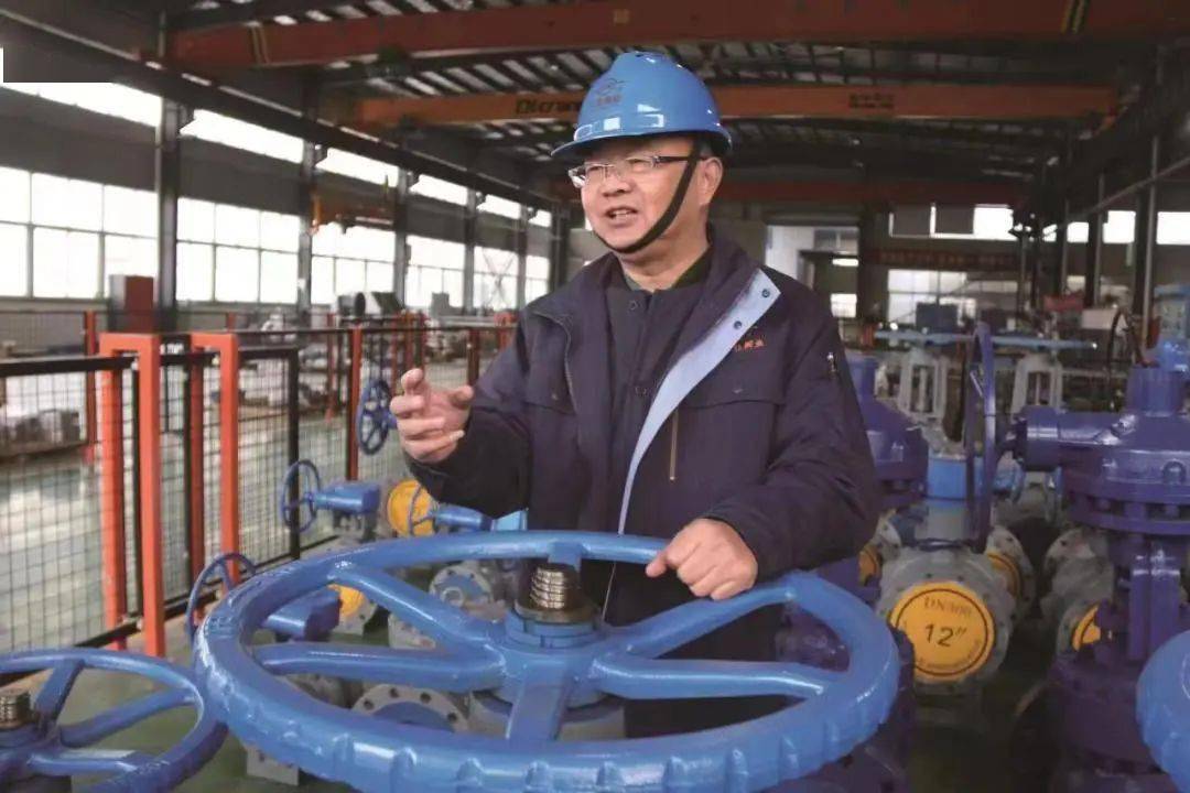 曹志国：“老阀门人”的坚守Kaiyun 开云(图2)