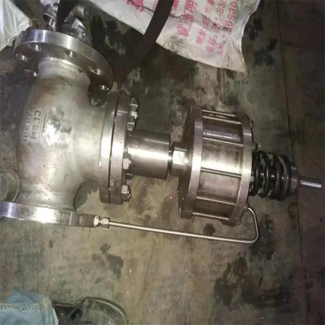 开云体育 Kaiyun.com 官网入口直接作用自力式蒸汽减压阀在冀衡化学应用(图1)