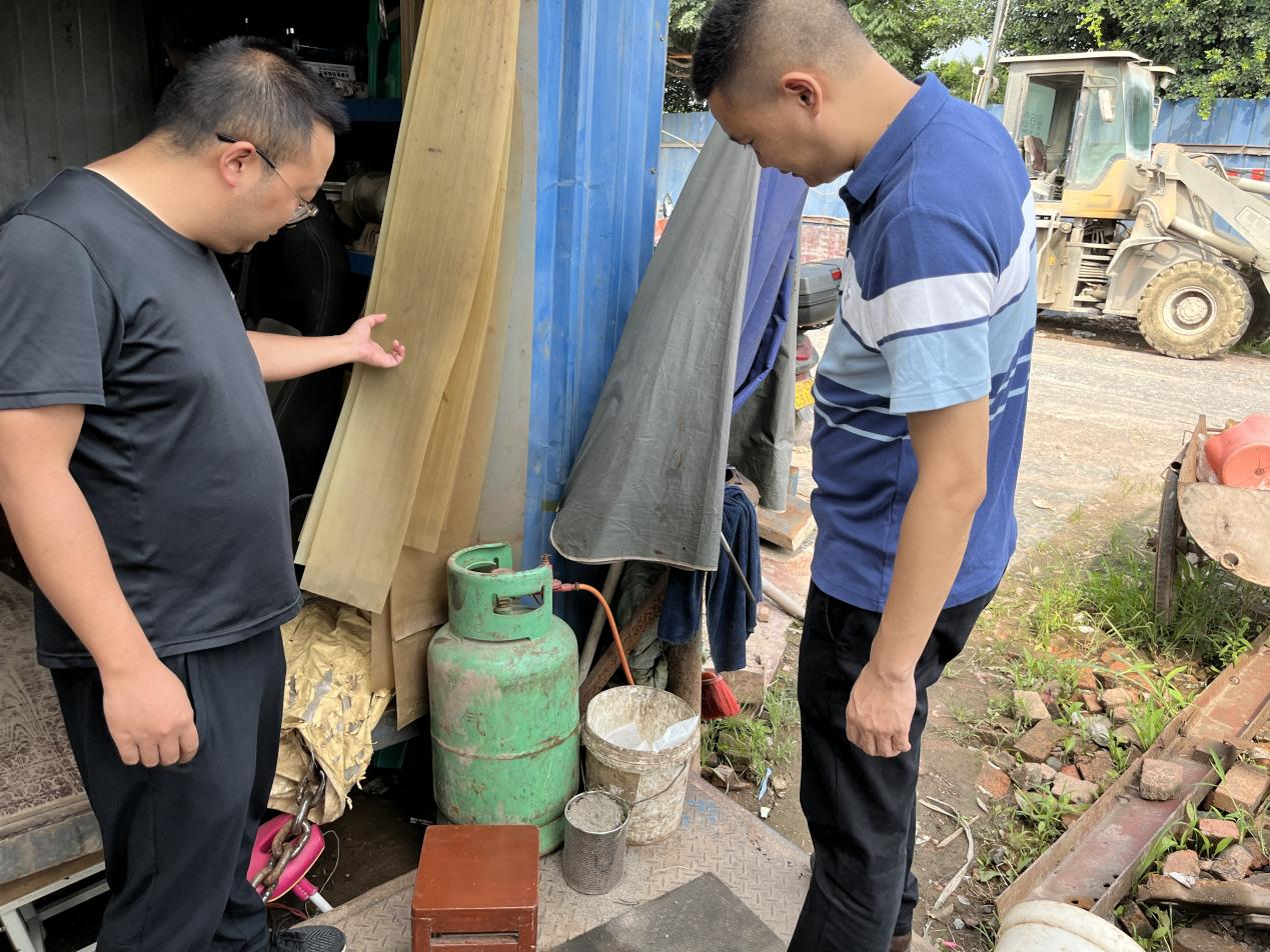 两江新区翠云街道开展燃气安全大排查大整治行动开云体育 Kaiyun.com 官网入口(图1)
