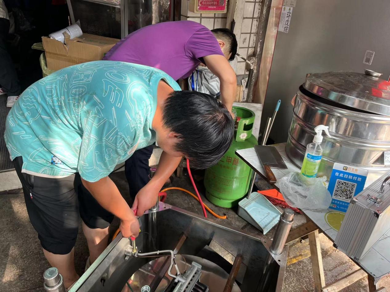 两江新区翠云街道开展燃气安全大排查大整治行动开云体育 Kaiyun.com 官网入口(图2)