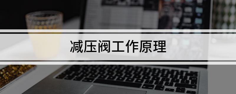 Kaiyun 开云减压阀工作原理是啥(图1)