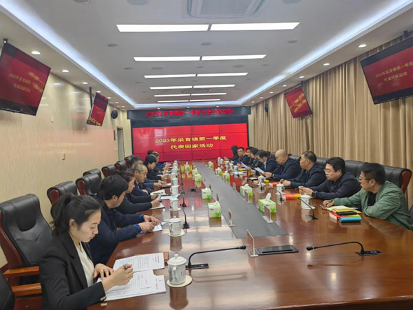 怎样做好“两个联系”—开云APP 开云官网入口—解剖代表“家站”问计四级代表(图4)
