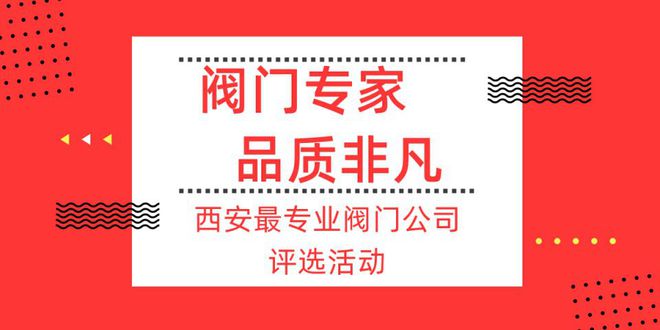 开云APP 开云官网入口【520微投票】“阀门专家品质非凡” 西安最专业阀门公司评选(图1)