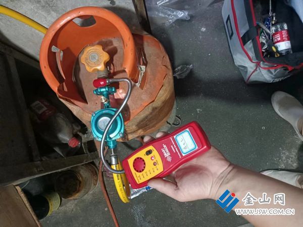 开云 开云体育平台5400户瓶装气家庭免费更换合格配件(图1)