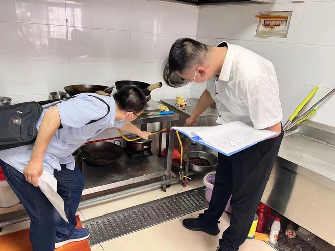 肥开云 开云体育平台城市卫生健康局开展燃气安全检查工作(图1)
