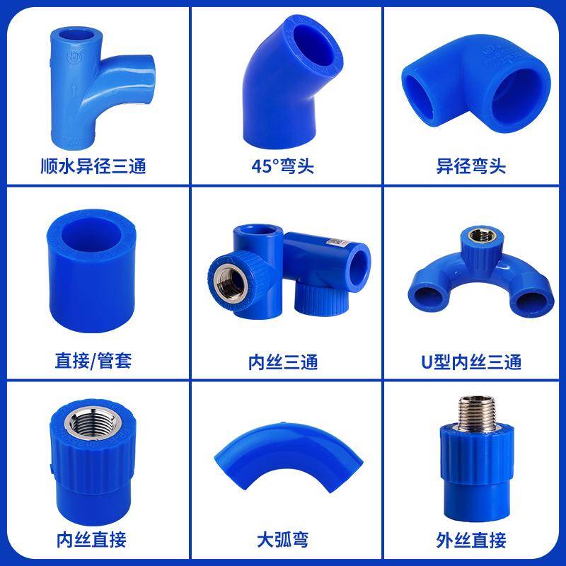 常见ppr管件Kaiyun 开云体育的规格和型号(图1)