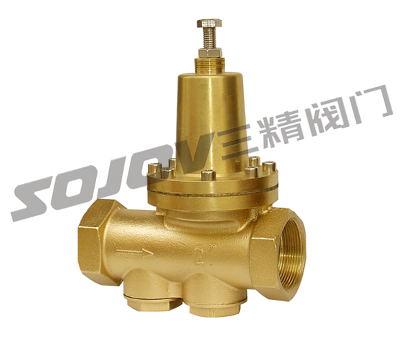 开云 开云体育平台减压阀图片系列：200P型水用减压阀活塞式不锈钢(图1)