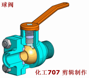 【电气开云APP 开云官网入口分享】多种阀门动图大合集（附讲解）长见识啦(图4)