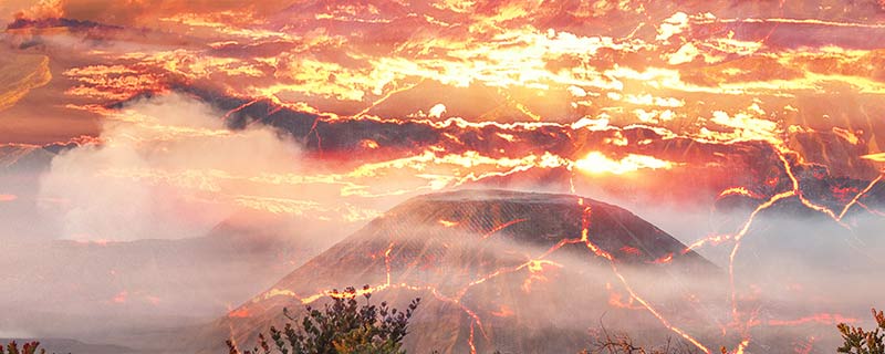 火山喷发的原因是什么 开云体育 开云官网火山喷发原理(图1)