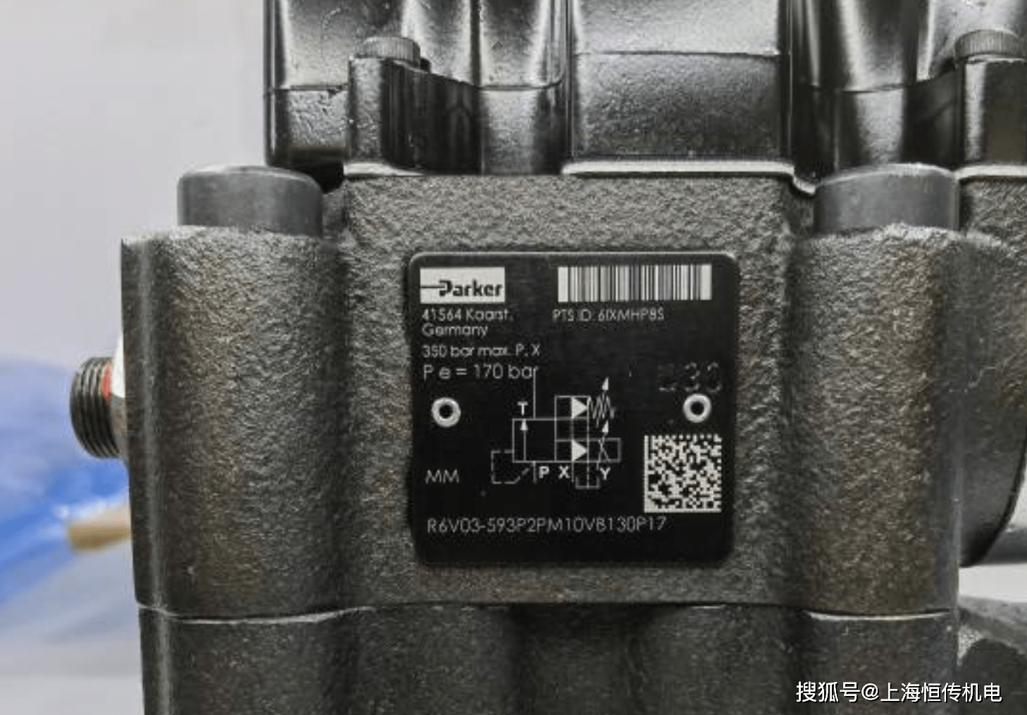 开云 开云体育平台R4R03-591-31-BR4R03-593B1派克减压阀恒传机电新款(图1)
