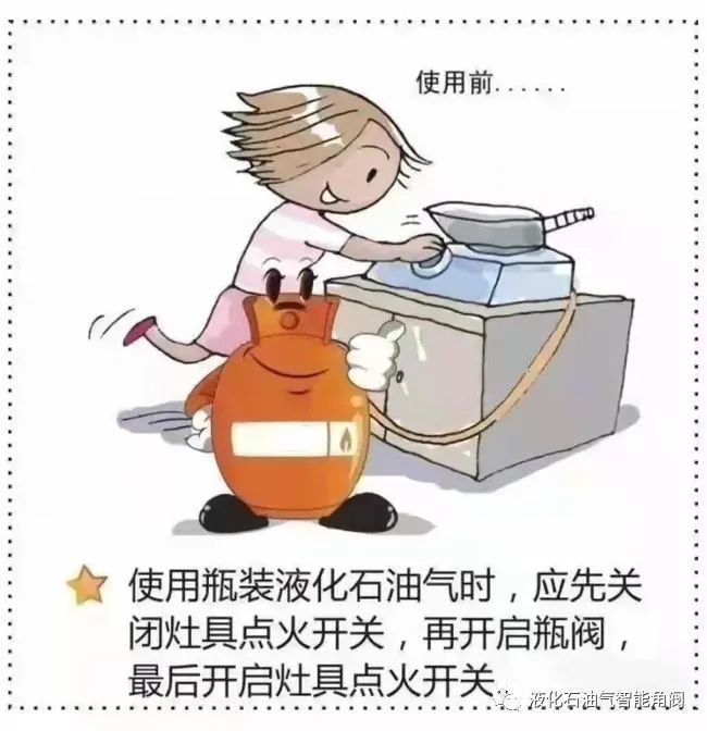 开云体育 开云官网液化气的安全用法你知道多少？(图2)