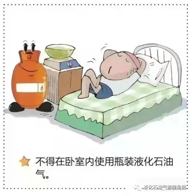 开云体育 开云官网液化气的安全用法你知道多少？(图5)