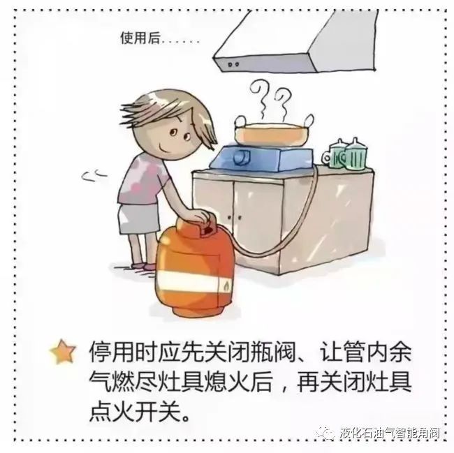 开云体育 开云官网液化气的安全用法你知道多少？(图4)