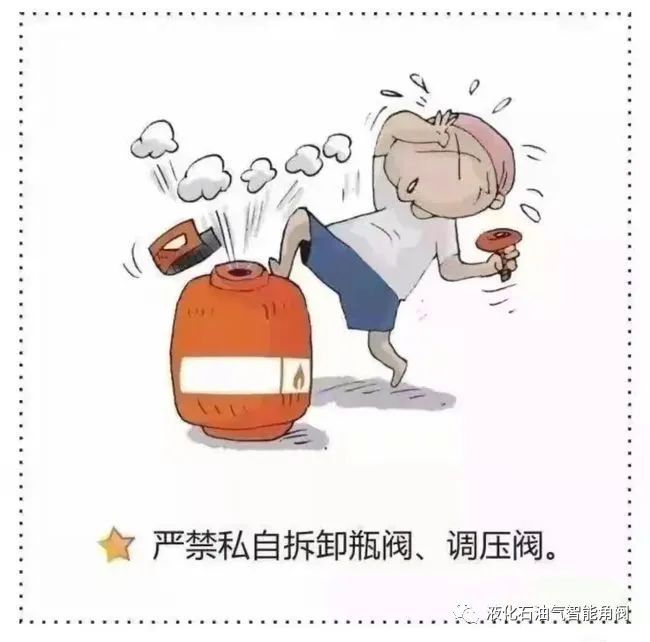 开云体育 开云官网液化气的安全用法你知道多少？(图7)