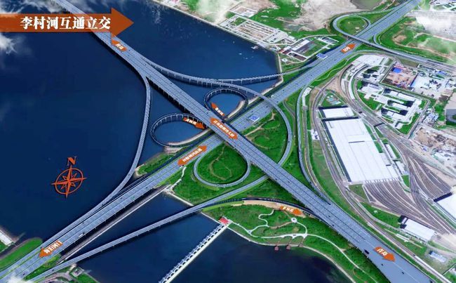 @青岛人 李村河互通立交ABF匝道免费通行 看动画“不迷路”Kaiyun 开云(图2)