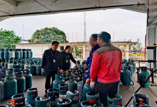 开云 开云体育平台【广西】百色市市场监管局发布2023年燃气安全专项整治行动典型案例(图2)