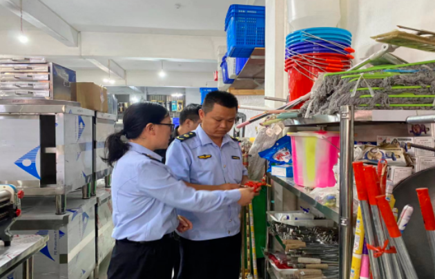 开云 开云体育平台【广西】百色市市场监管局发布2023年燃气安全专项整治行动典型案例(图6)