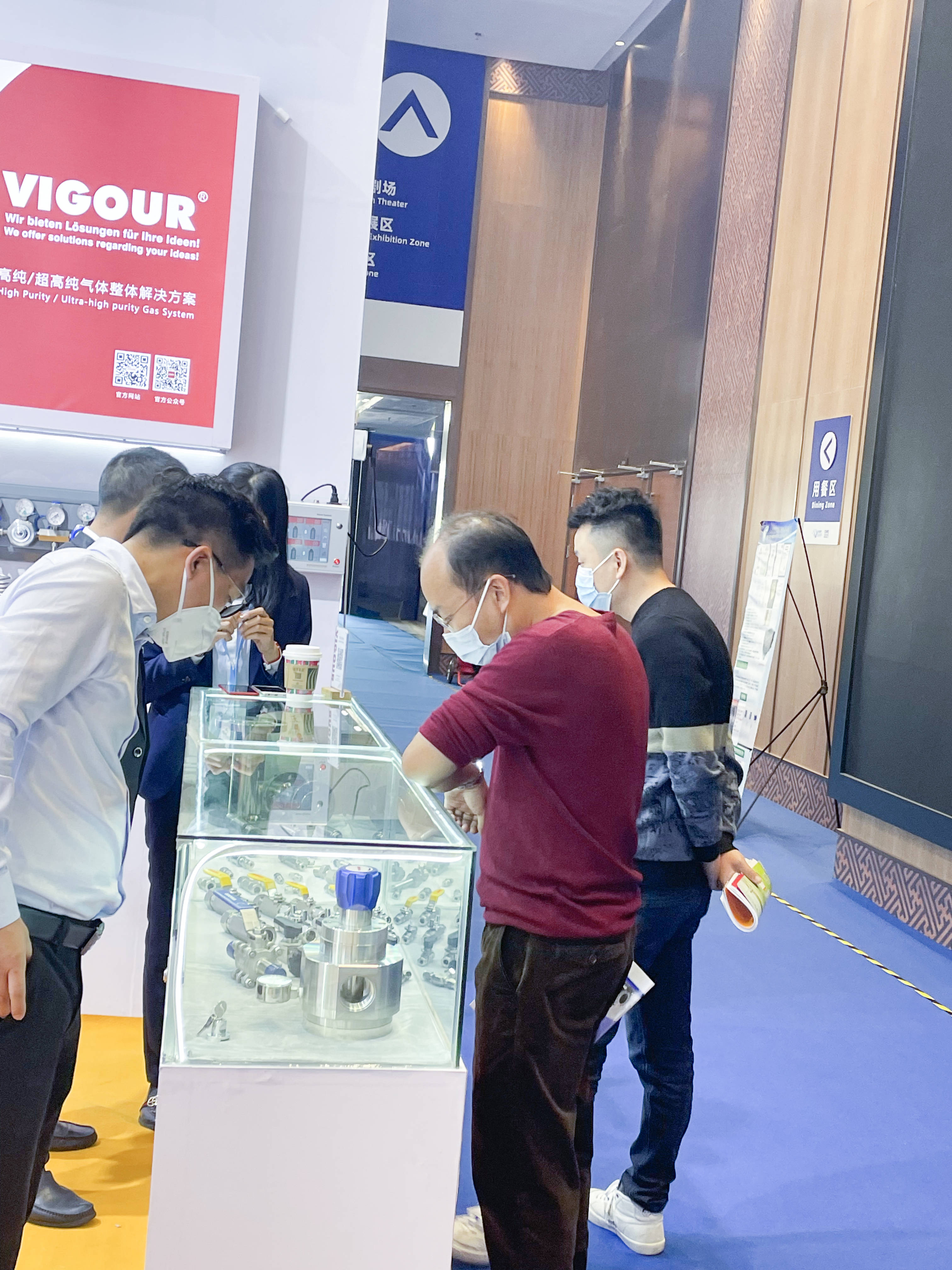开云体育 开云平台VIGOUR丨源于创新·精于智造 第五届中国国际氢能与燃料电池展圆满结束(图3)